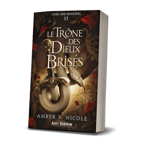 Le Trône des Dieux Brisés - Les éditions Bookmark