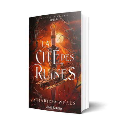 Charissa Weaks Witch Walker La cité des ruines Lost Kingdom