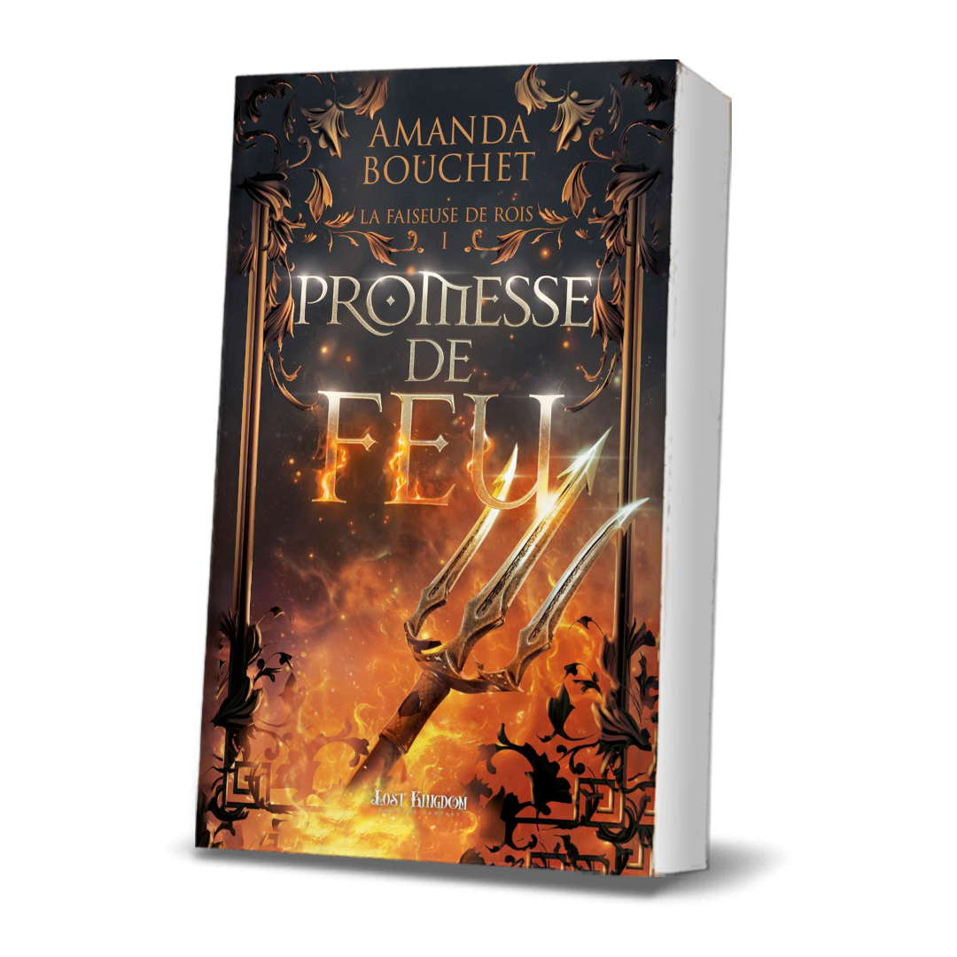 Promesse de feu - Les éditions Bookmark