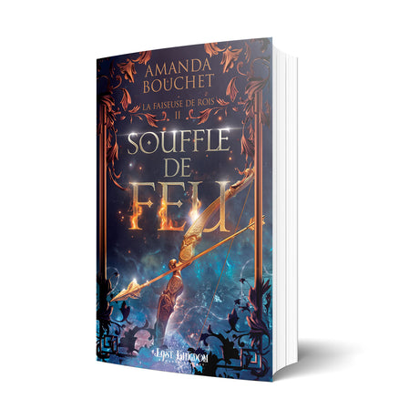 Souffle de feu - Les éditions Bookmark