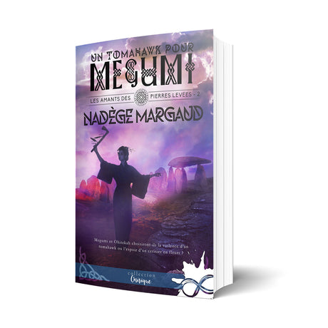 Un Tomahawk pour Megumi - Les éditions Bookmark