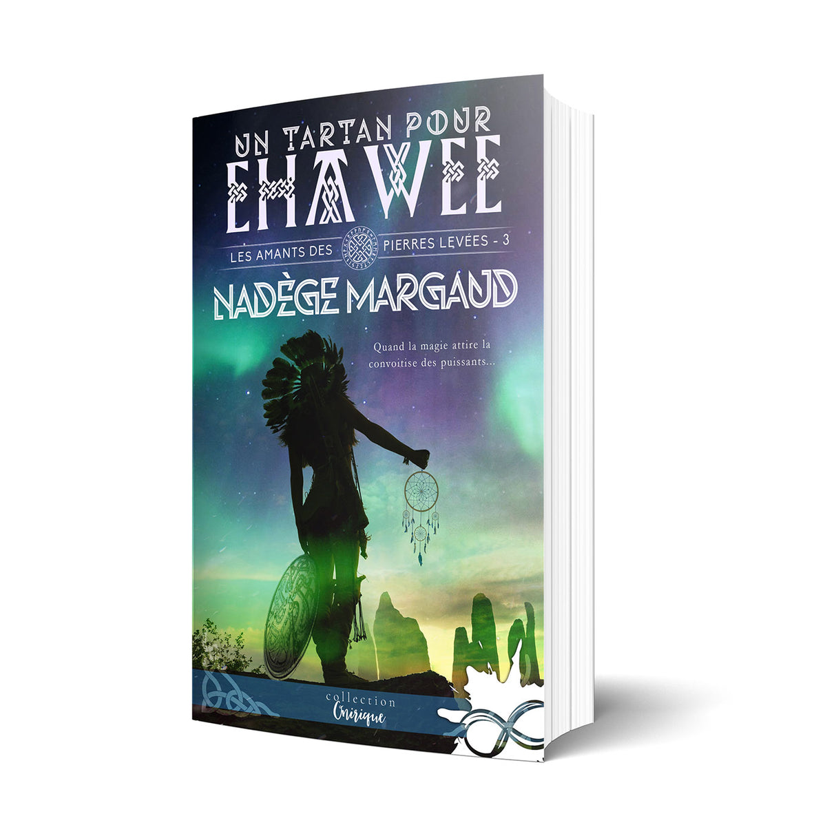 Un Tartan pour Ehawee - Les éditions Bookmark