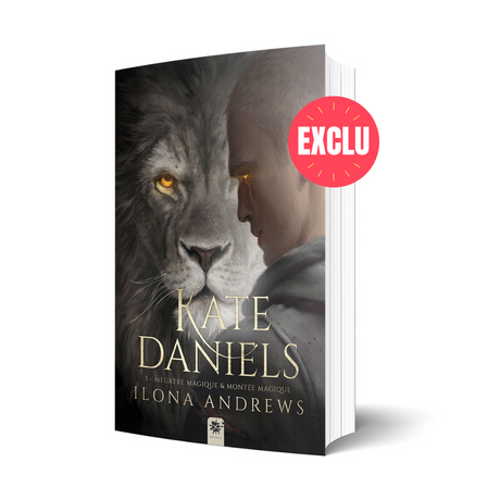 Kate Daniels, l'intégrale collector 3 - Les éditions Bookmark