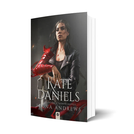 Kate Daniels, l'Intégrale collector 5 - Les éditions Bookmark