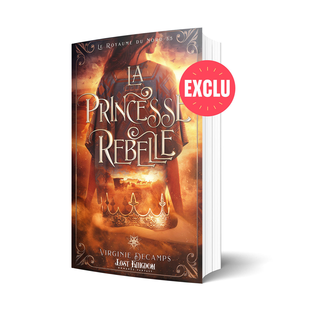 Virginie Decamps Le Royaume du nord La Princesse rebelle Lost Kingdom