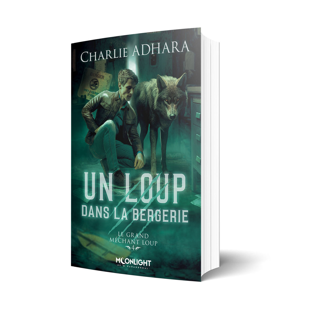 Un loup dans la bergerie - Les éditions Bookmark