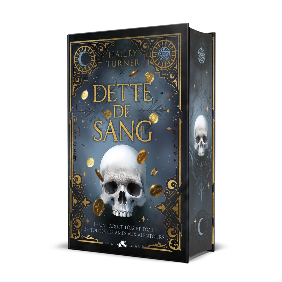 Dette de sang, l'intégrale collector 1 - Les éditions Bookmark