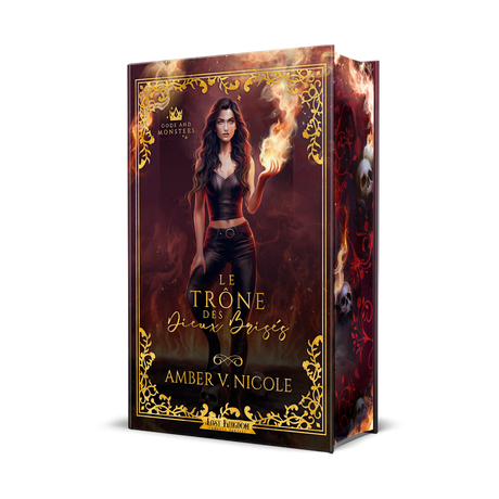 Le Trône des Dieux Brisés - Les éditions Bookmark