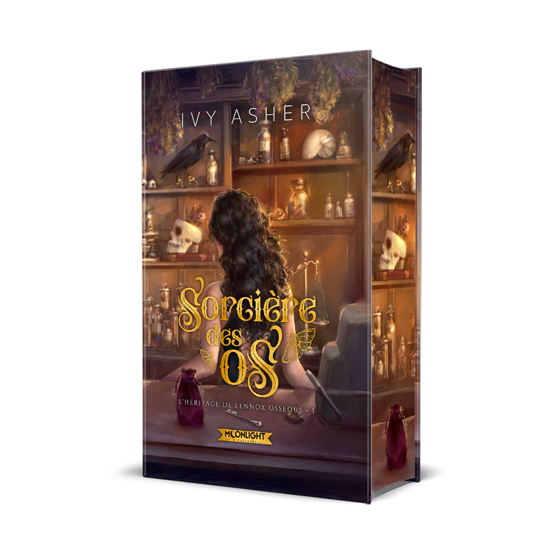 Sorcière des Os - Les éditions Bookmark