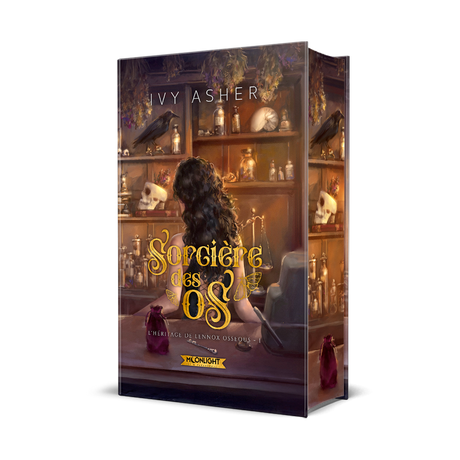 Sorcière des Os - Les éditions Bookmark