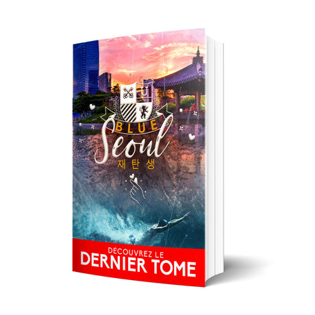 Blue Séoul - Les éditions Bookmark