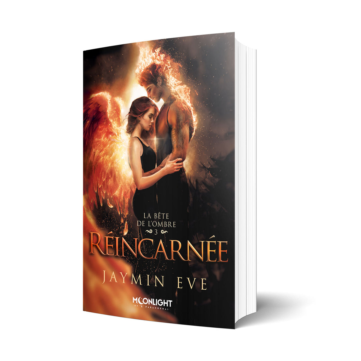 Jaymin Eve La bête de l'ombre Réincarnée MoonLight