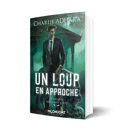 Charlie Adhara Le grand méchant loup Un loup en approche MoonLight