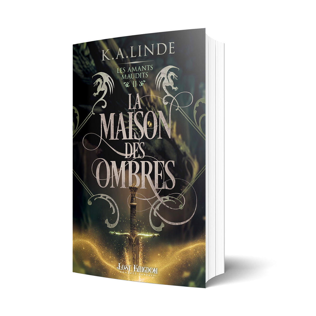K.A. Linde Les amants maudits La Maison des Ombres Lost Kingdom
