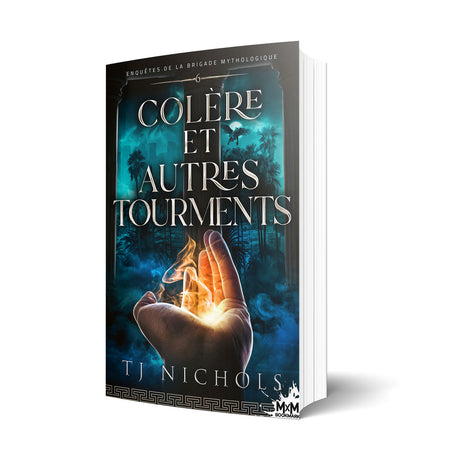 Colère et autres tourments - Les éditions Bookmark