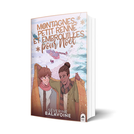 Montagnes, petit renne et embrouilles pour Noël - Les éditions Bookmark