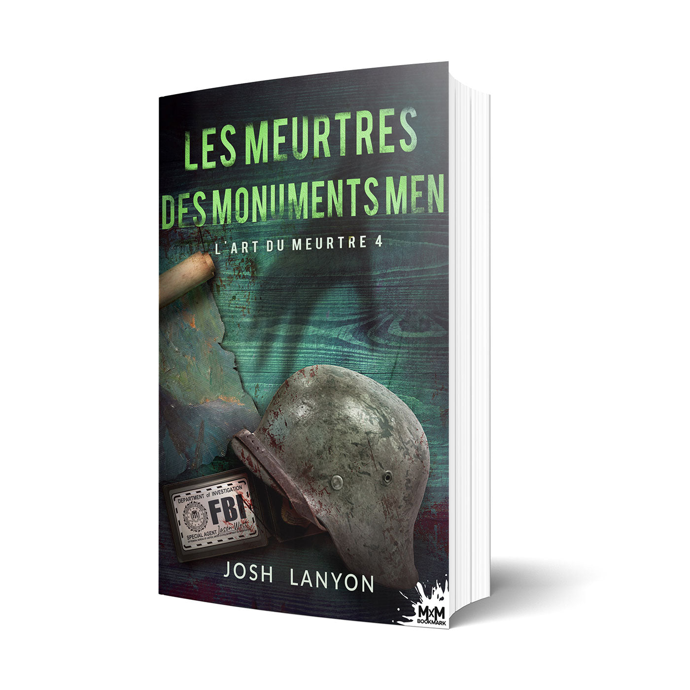 Les meurtres des Monuments Men - Les éditions Bookmark