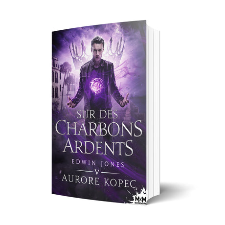 Aurore Kopec Edwin Jones Sur des charbons ardents