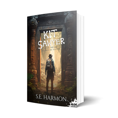 S.E. Harmon Kit Sawyer et le trésor maudit de Tlaloc