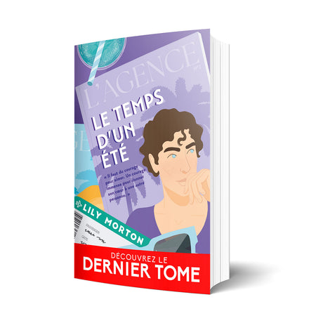 Le temps d’un été - Les éditions Bookmark