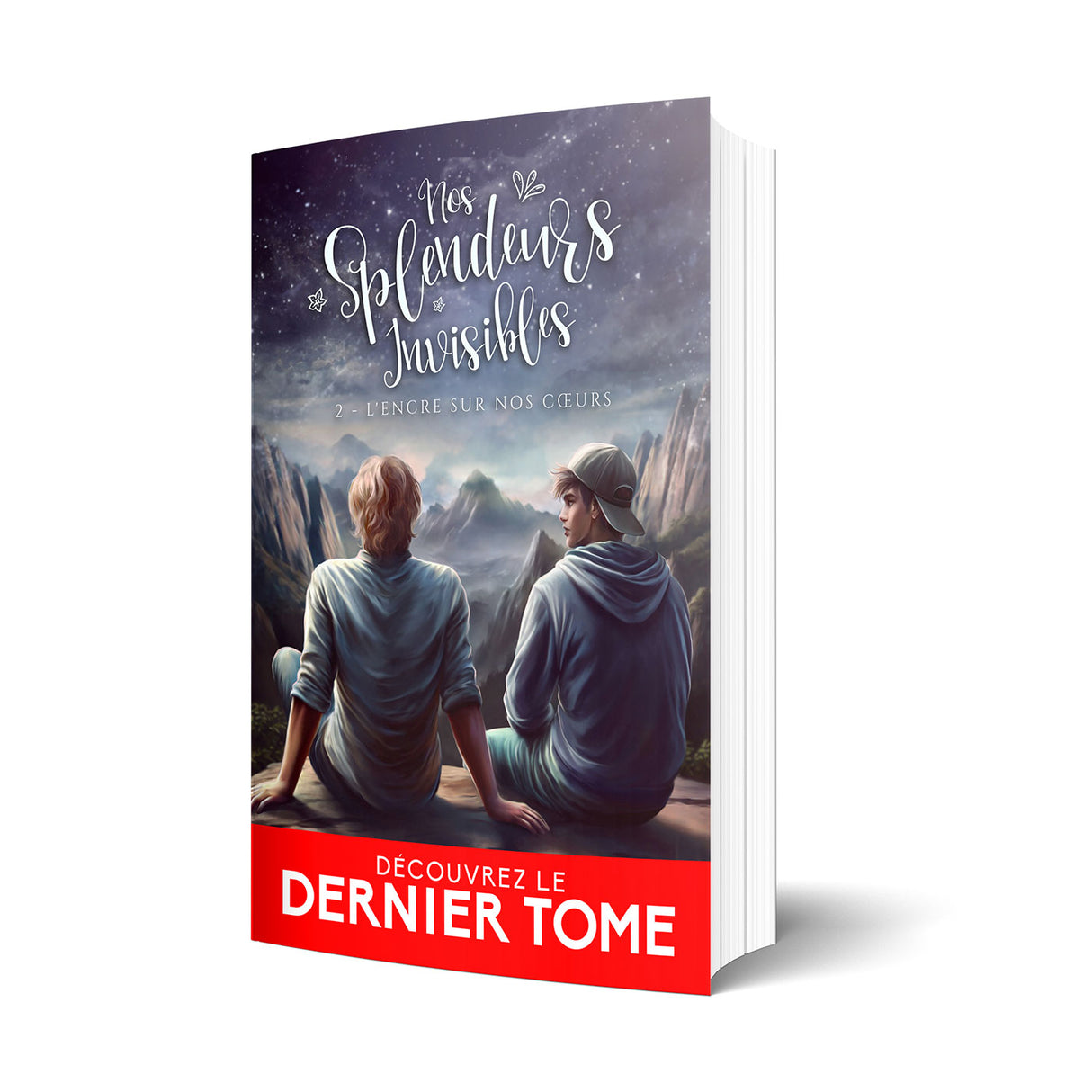 L'encre sur nos cœurs - Les éditions Bookmark