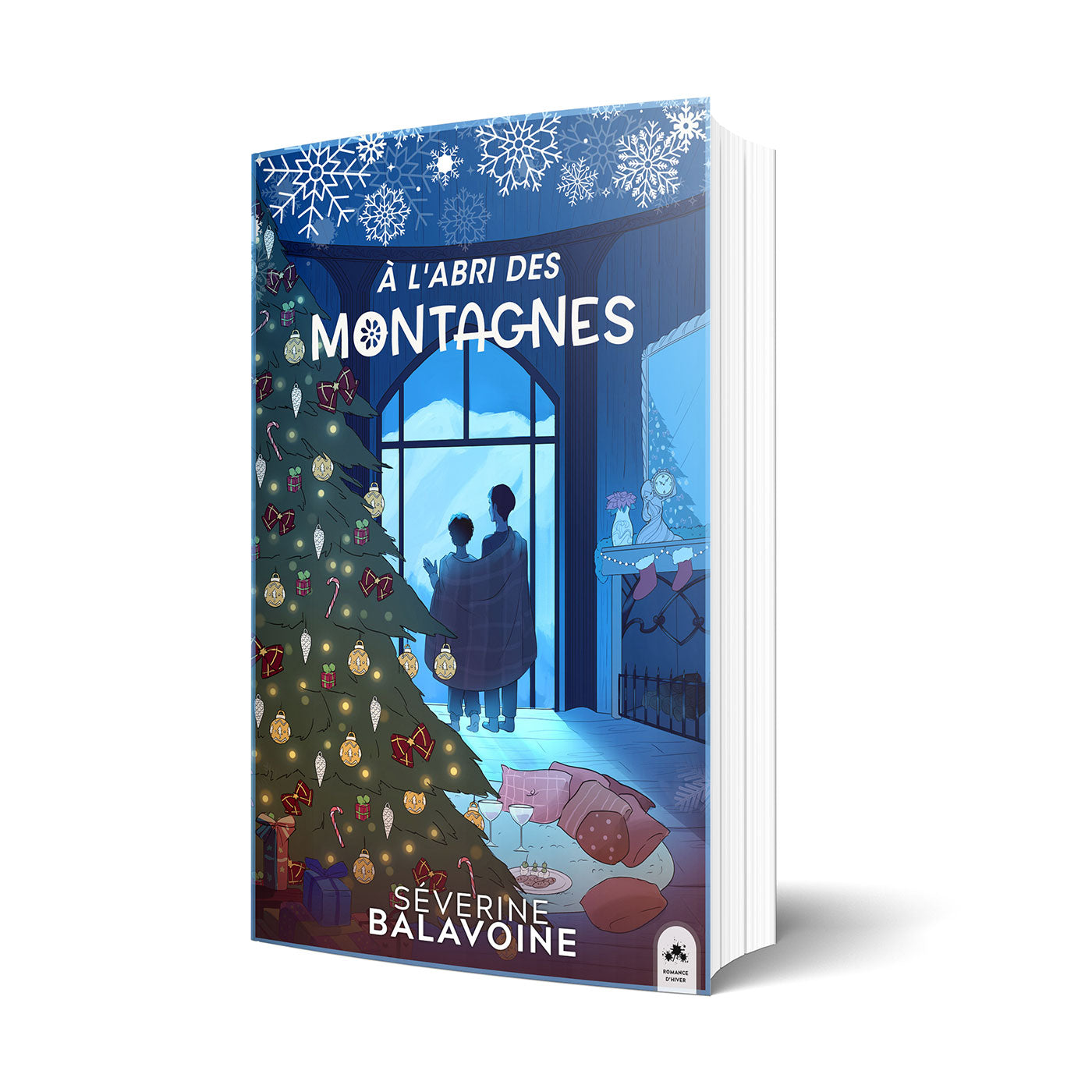 À l'abri des montagnes - Les éditions Bookmark