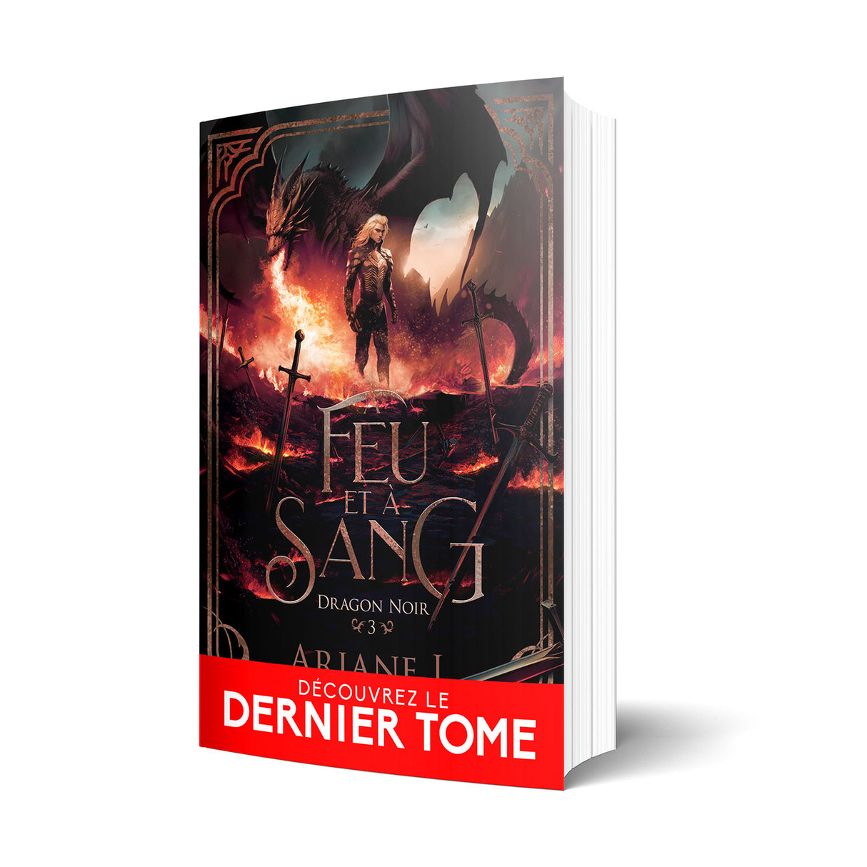 À feu et à sang - Les éditions Bookmark