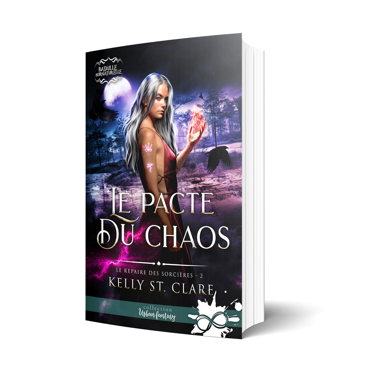 Le pacte du chaos - Les éditions Bookmark