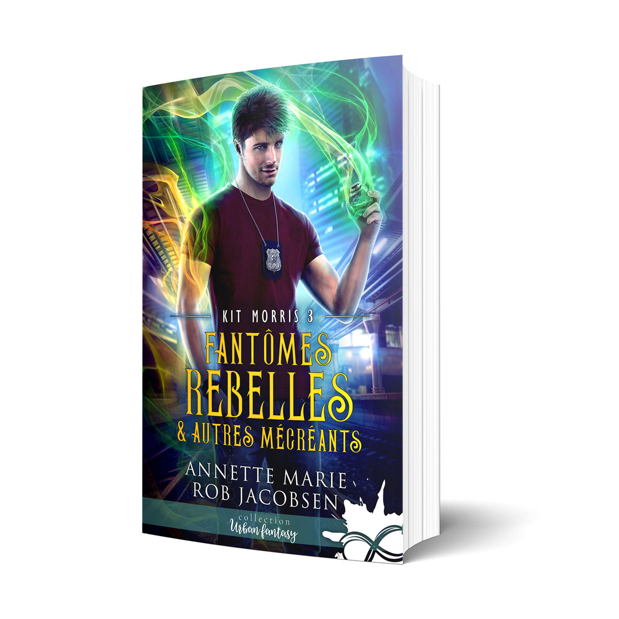 Fantômes rebelles & autres mécréants - Les éditions Bookmark