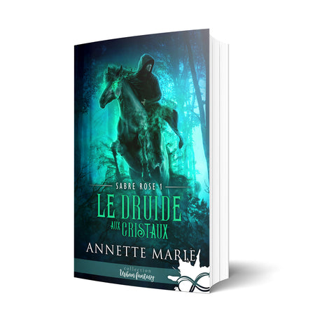 Le Druide aux cristaux - Les éditions Bookmark