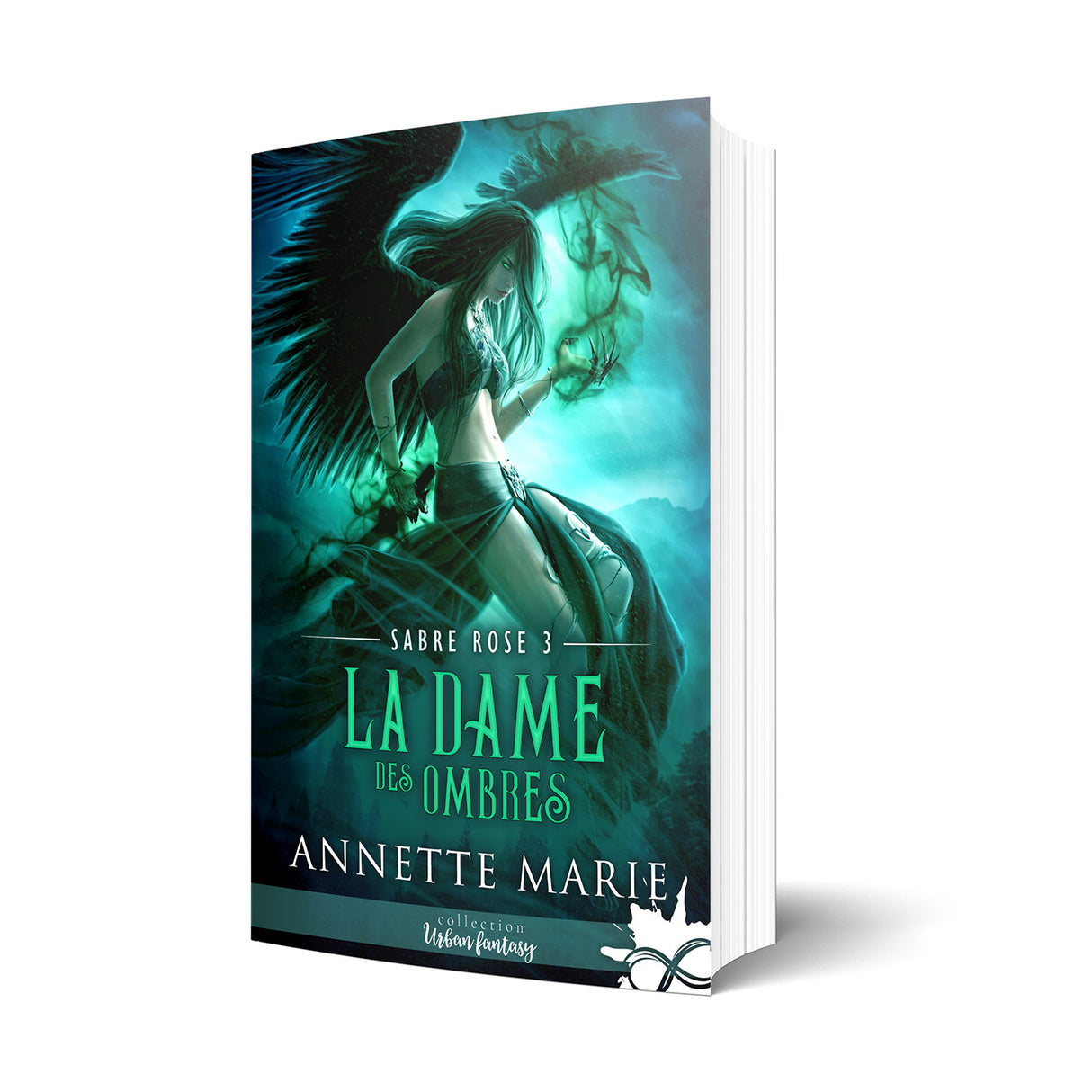 La Dame des Ombres - Les éditions Bookmark