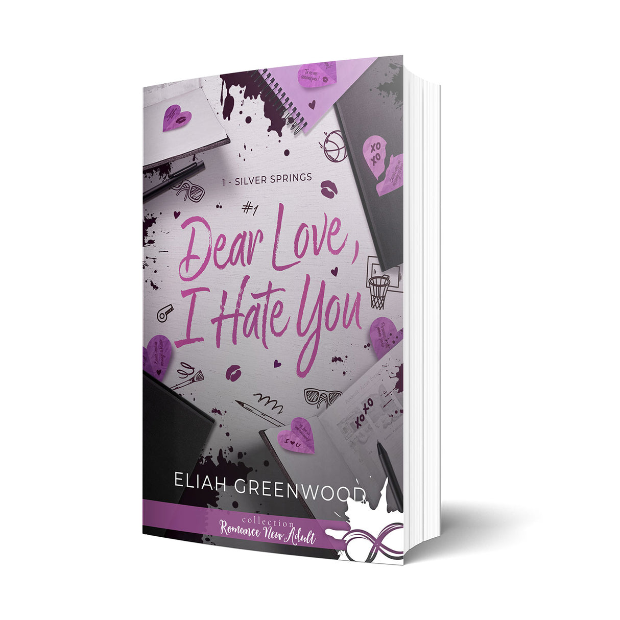 Dear Love, I Hate You - Les éditions Bookmark
