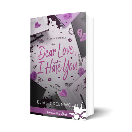 Dear Love, I Hate You - Les éditions Bookmark