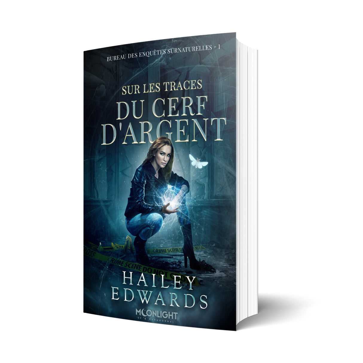 Sur les traces du Cerf d'Argent - Les éditions Bookmark