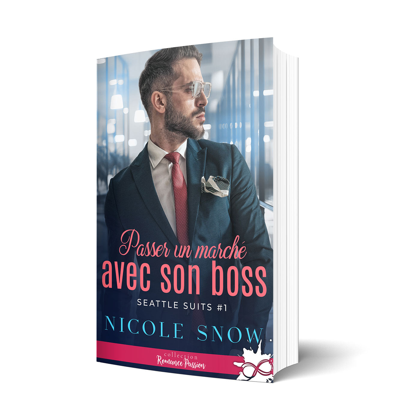 Nicole Snow Seattle Suits Passer un marché avec son boss