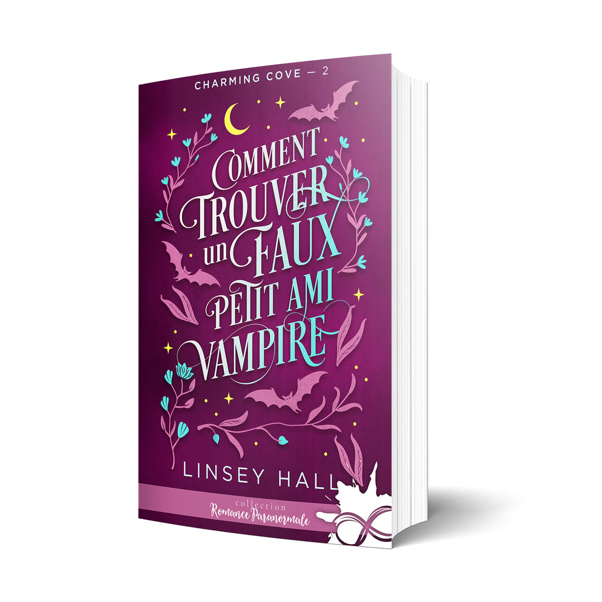 Comment trouver un faux petit ami vampire - Les éditions Bookmark
