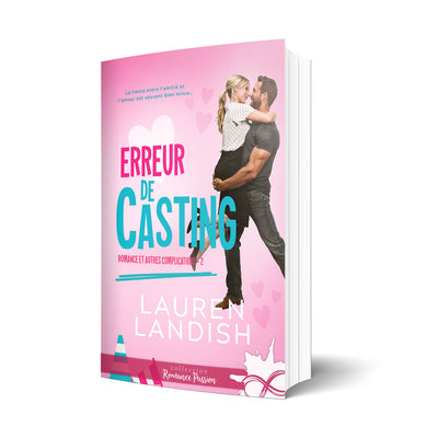 Erreur de casting - Les éditions Bookmark