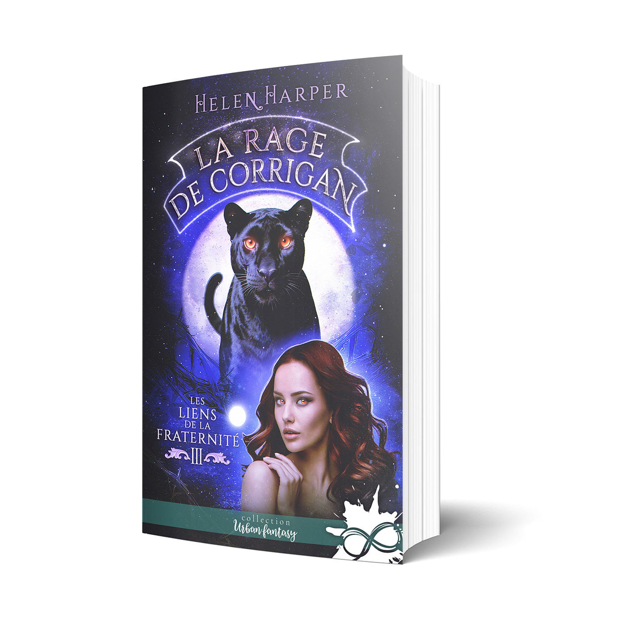 La rage de Corrigan - Les éditions Bookmark