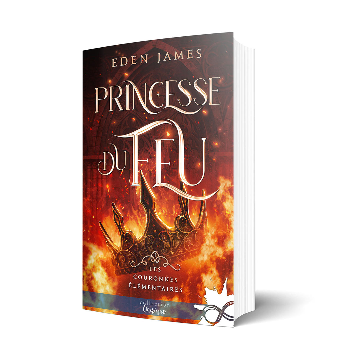 Princesse du feu - Les éditions Bookmark