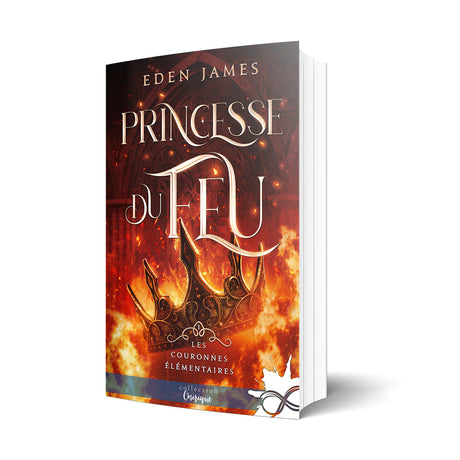 Princesse du feu - Les éditions Bookmark