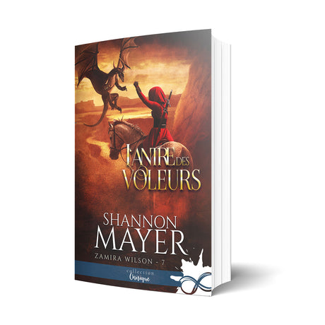 L’antre des voleurs - Les éditions Bookmark