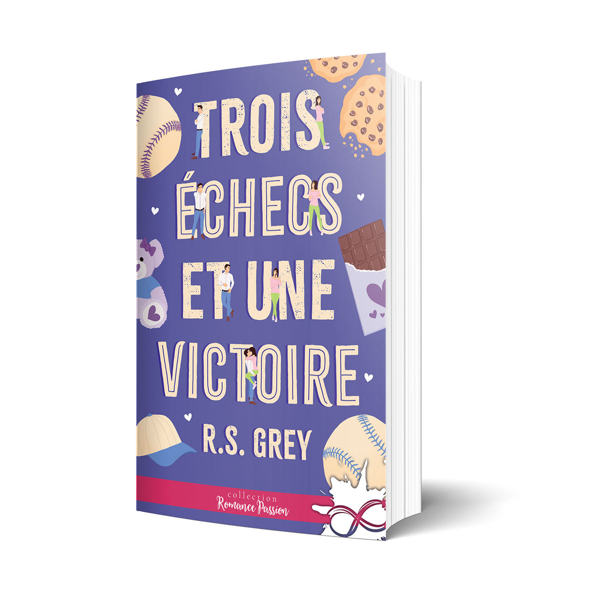 R.S. Grey Trois échecs et une victoire