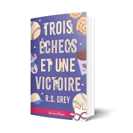 R.S. Grey Trois échecs et une victoire