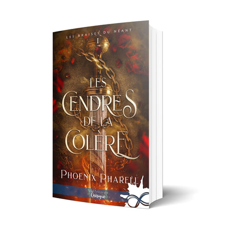 Les cendres de la colère - Les éditions Bookmark