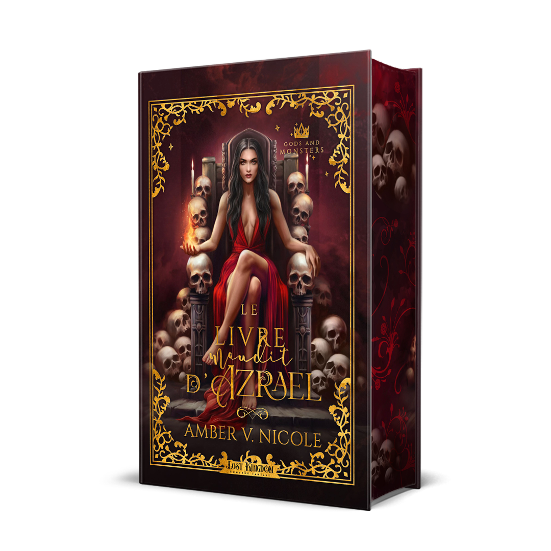 Le livre maudit d’Azrael - Les éditions Bookmark