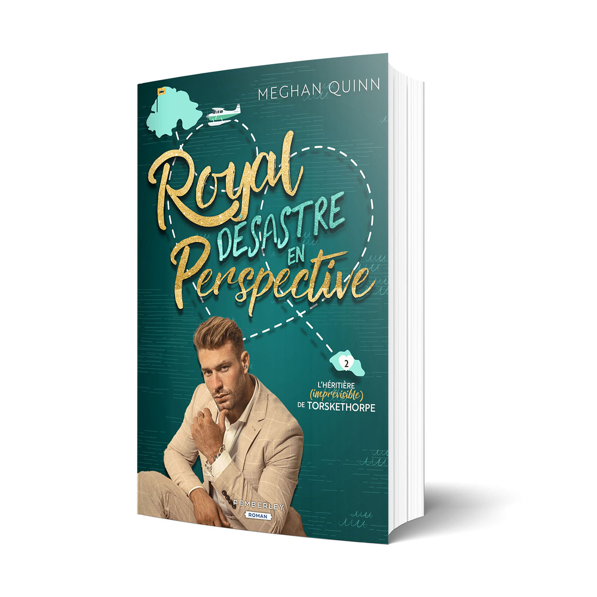 Royal désastre en perspective - Les éditions Bookmark