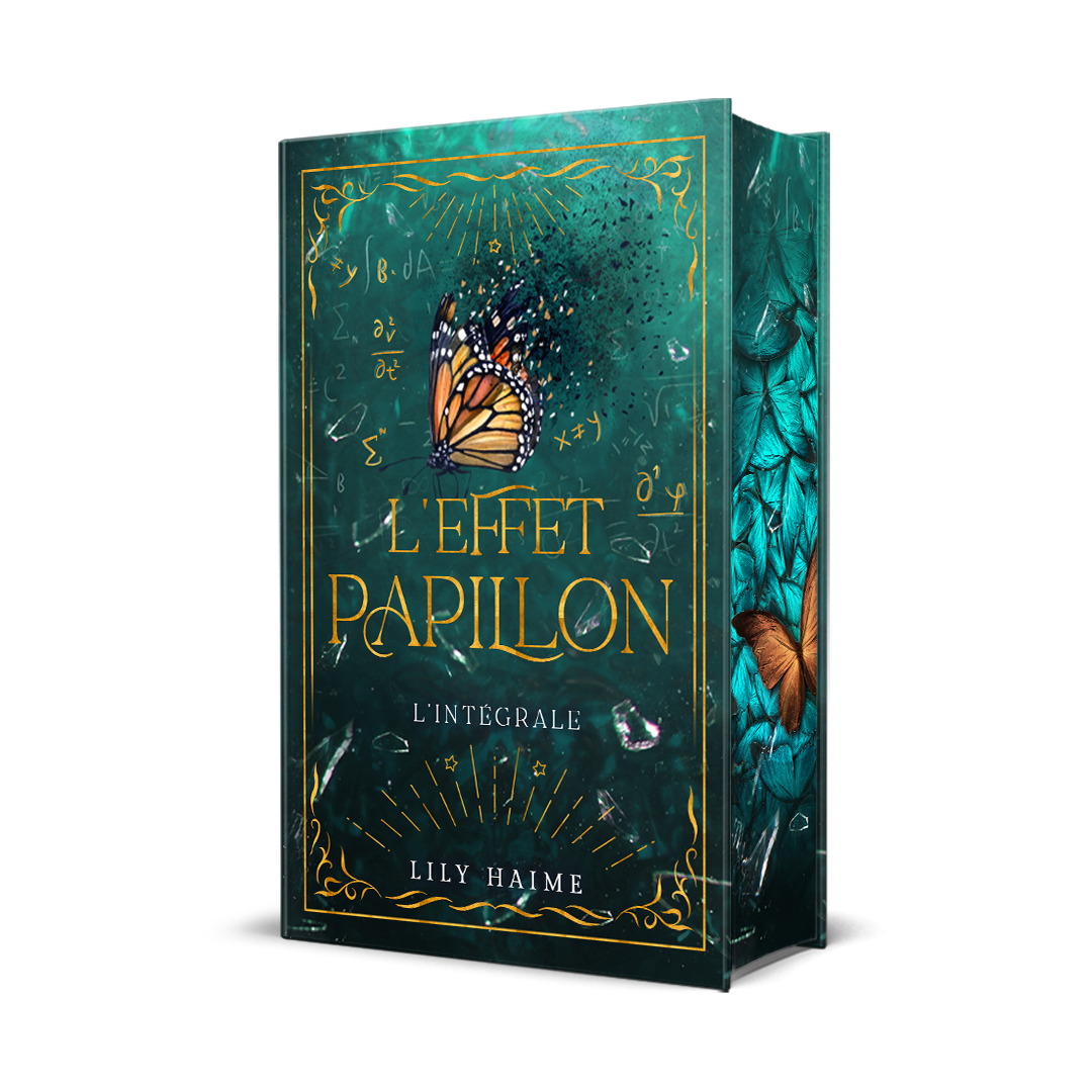 L'effet papillon - l'intégrale collector - Les éditions Bookmark
