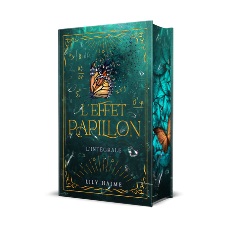 L'effet papillon - l'intégrale collector - Les éditions Bookmark