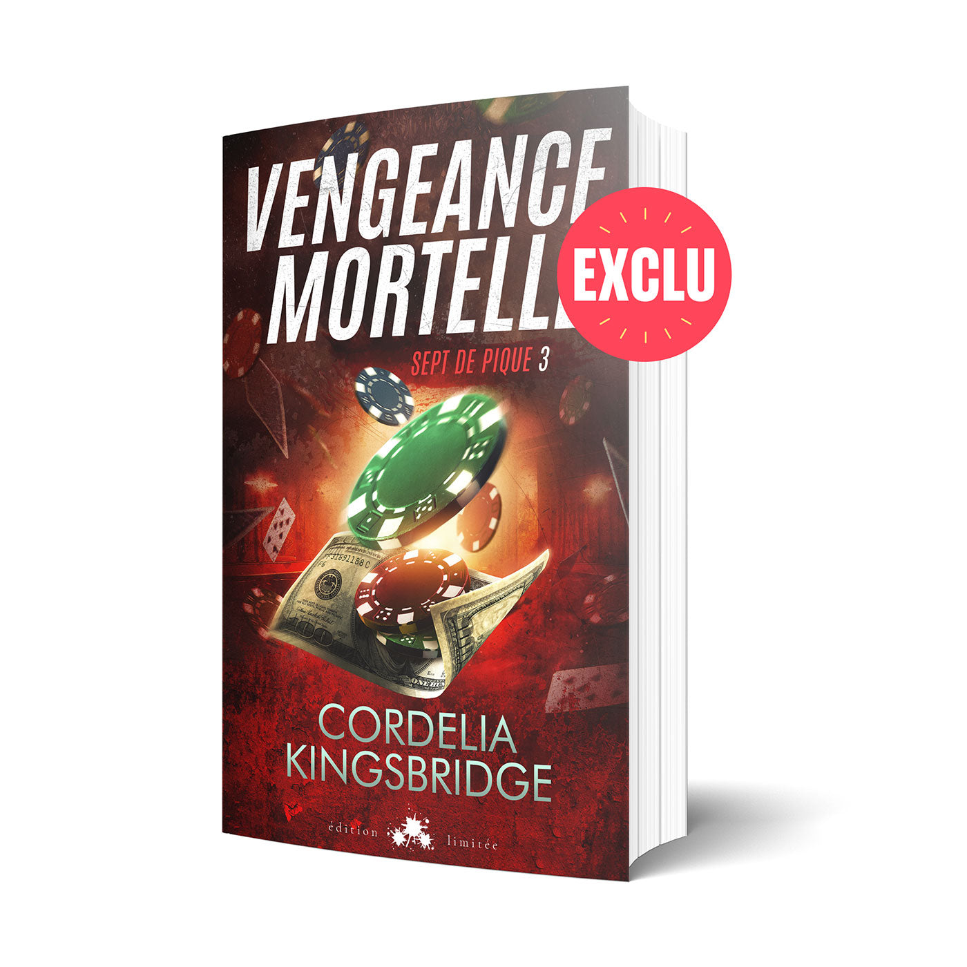 Vengeance mortelle - Les éditions Bookmark