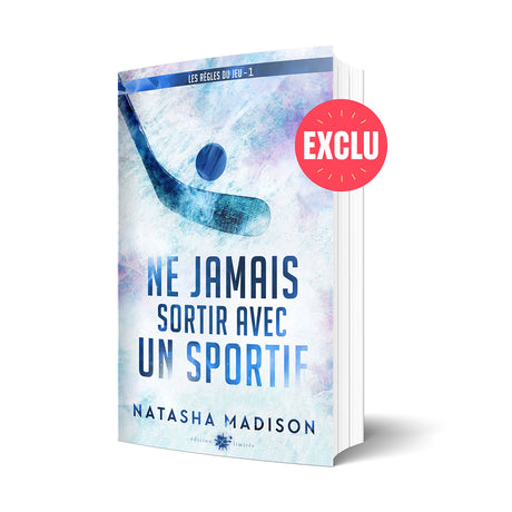 Ne jamais sortir avec un sportif - Les éditions Bookmark